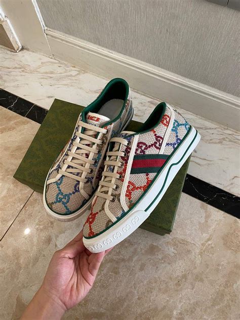 gucci low top sneakers replica|gucci knockoff sneakers.